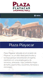 Mobile Screenshot of plazaplayacar.com